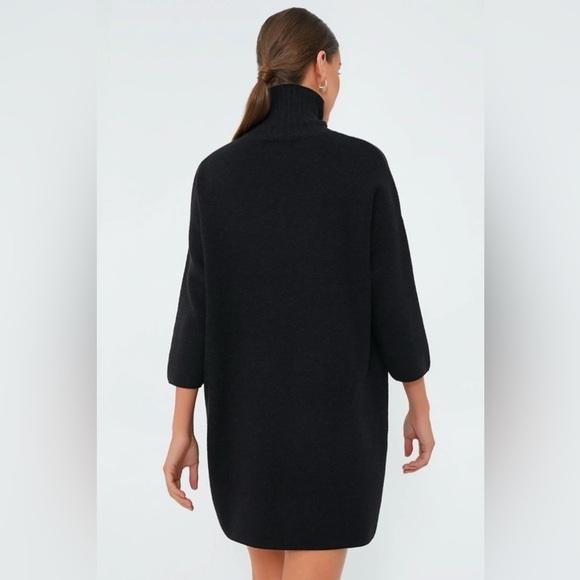 Pomander Place Black Long Sleeve Dress - Picture 3 of 16